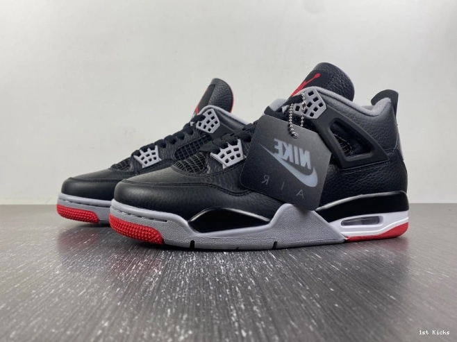 1st Kicks Jordan Bred Air Reimagined 4 FV5029-006 0721
